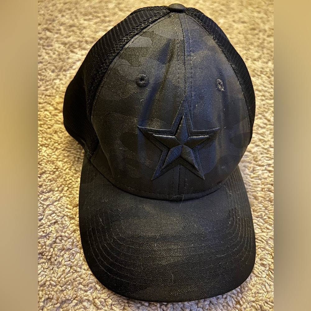 New Era Dallas Cowboys Black Camo Fitted hat‎ L/XL - Picture 4 of 5